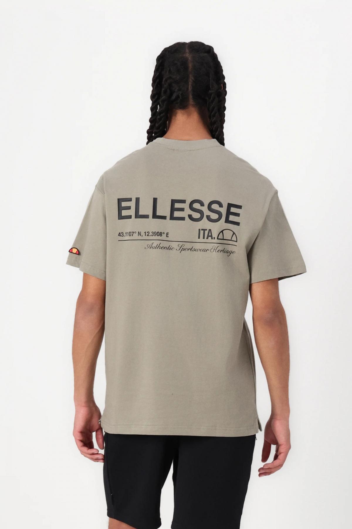 ELLESSE PARETE TEE en color VERDE (3)