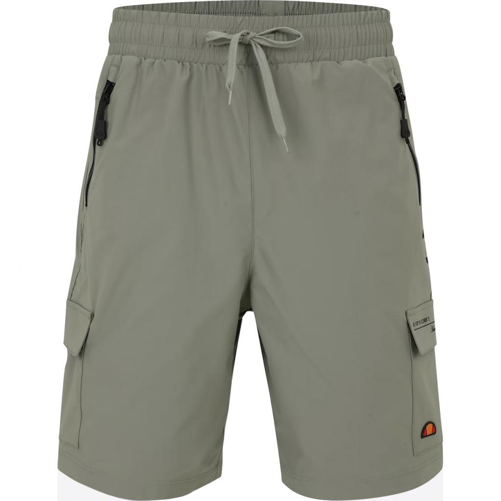 ELLESSE GAIANO CARGO SHORT en color VERDE (4)