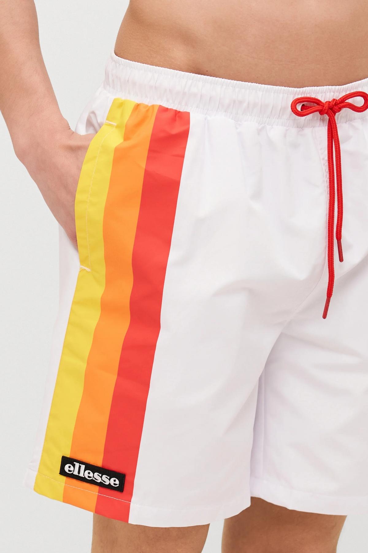 ELLESSE MARINARO SWIM SHORT en color BLANCO (4)
