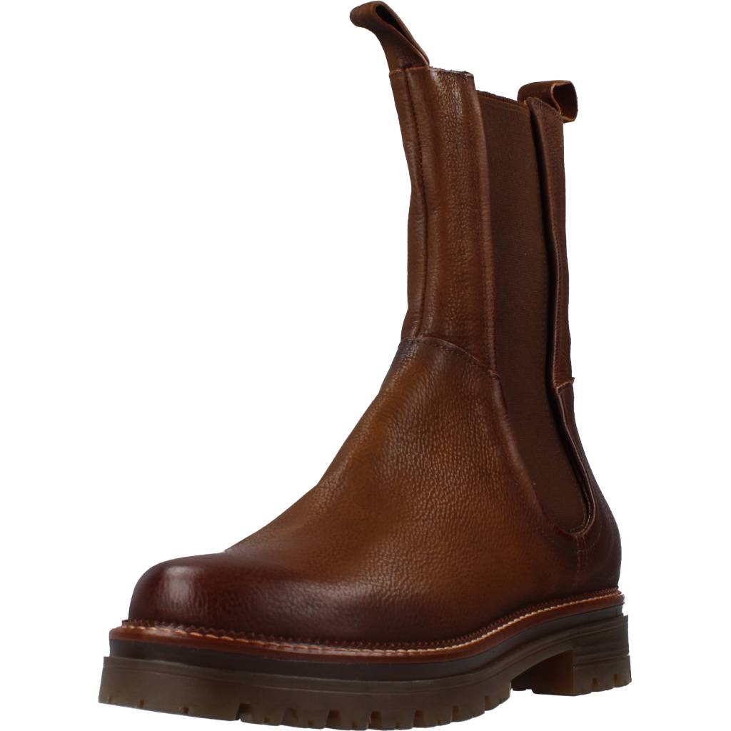 Derek Mjus Stiefeletten Herren Mjus GEORDIE BUCKLE Schwarz