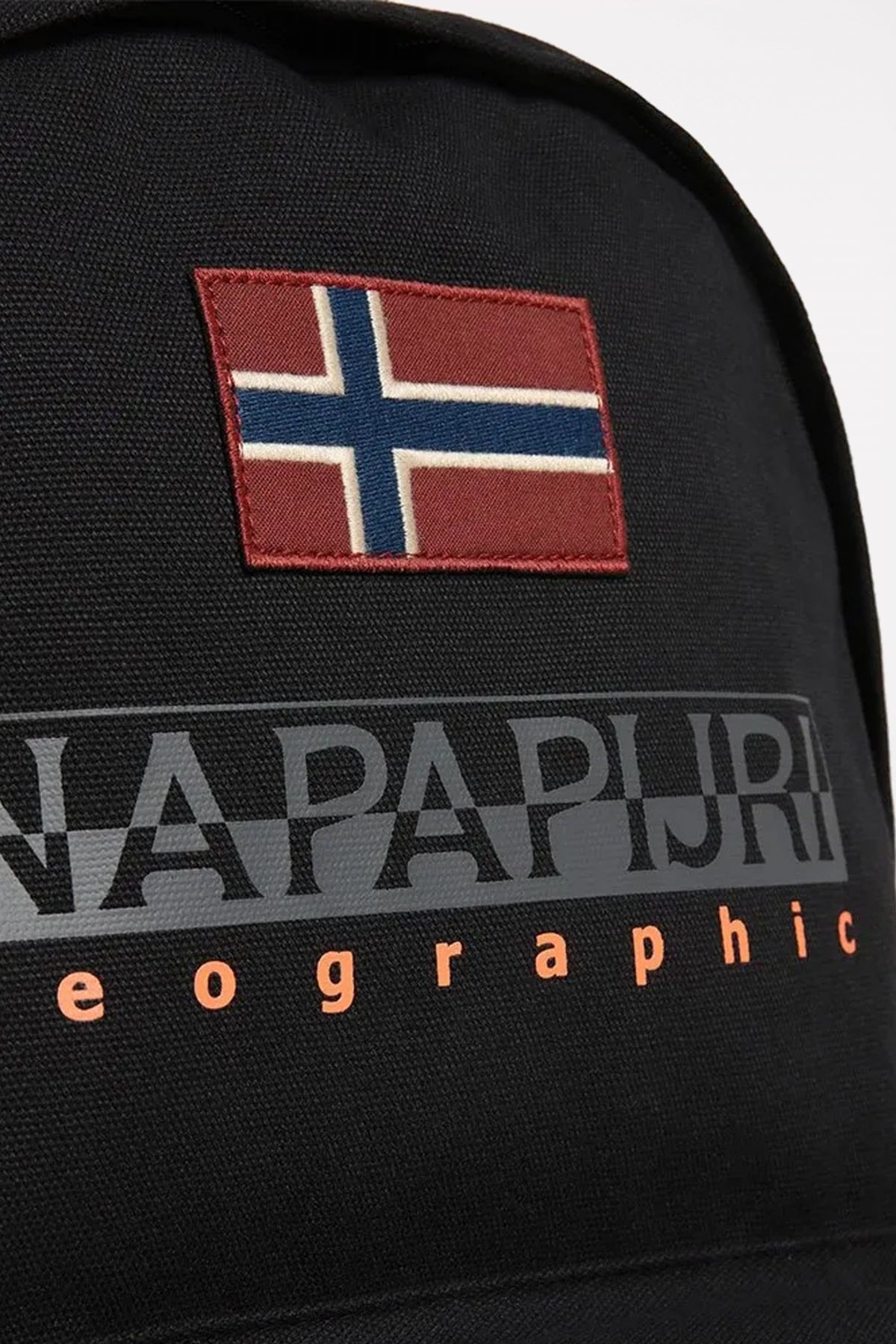 NAPAPIJRI HERING DP BLACK en color NEGRO (4)