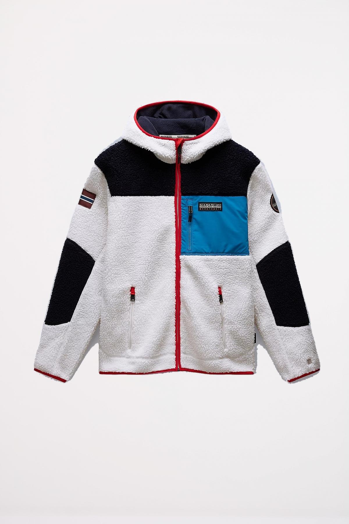 NAPAPIJRI YUPIK en color BLANCO (2)