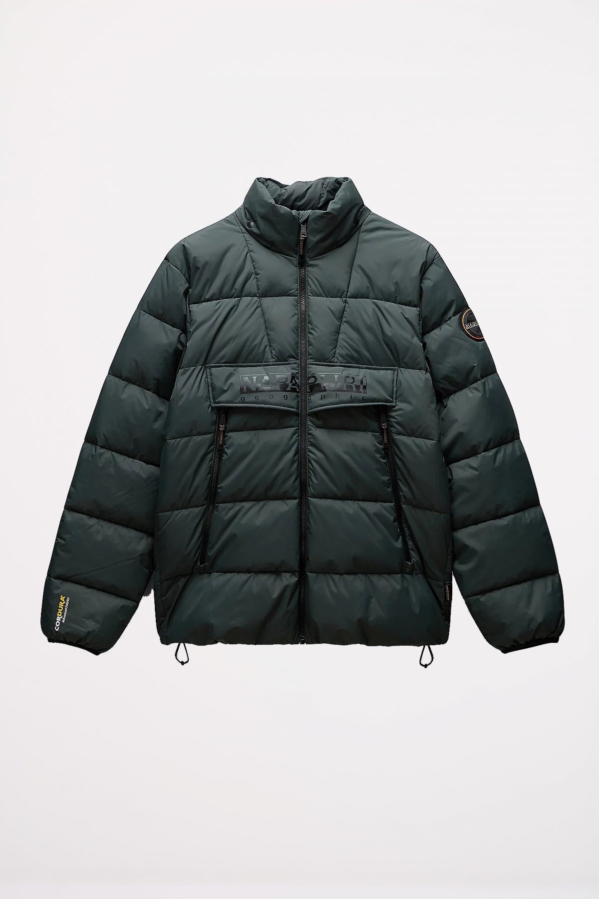 NAPAPIJRI RF PUFFER OPEN GS en color VERDE (2)
