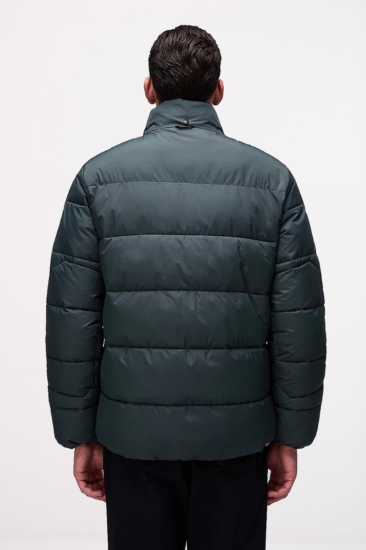 NAPAPIJRI RF PUFFER OPEN GS en color VERDE (4)