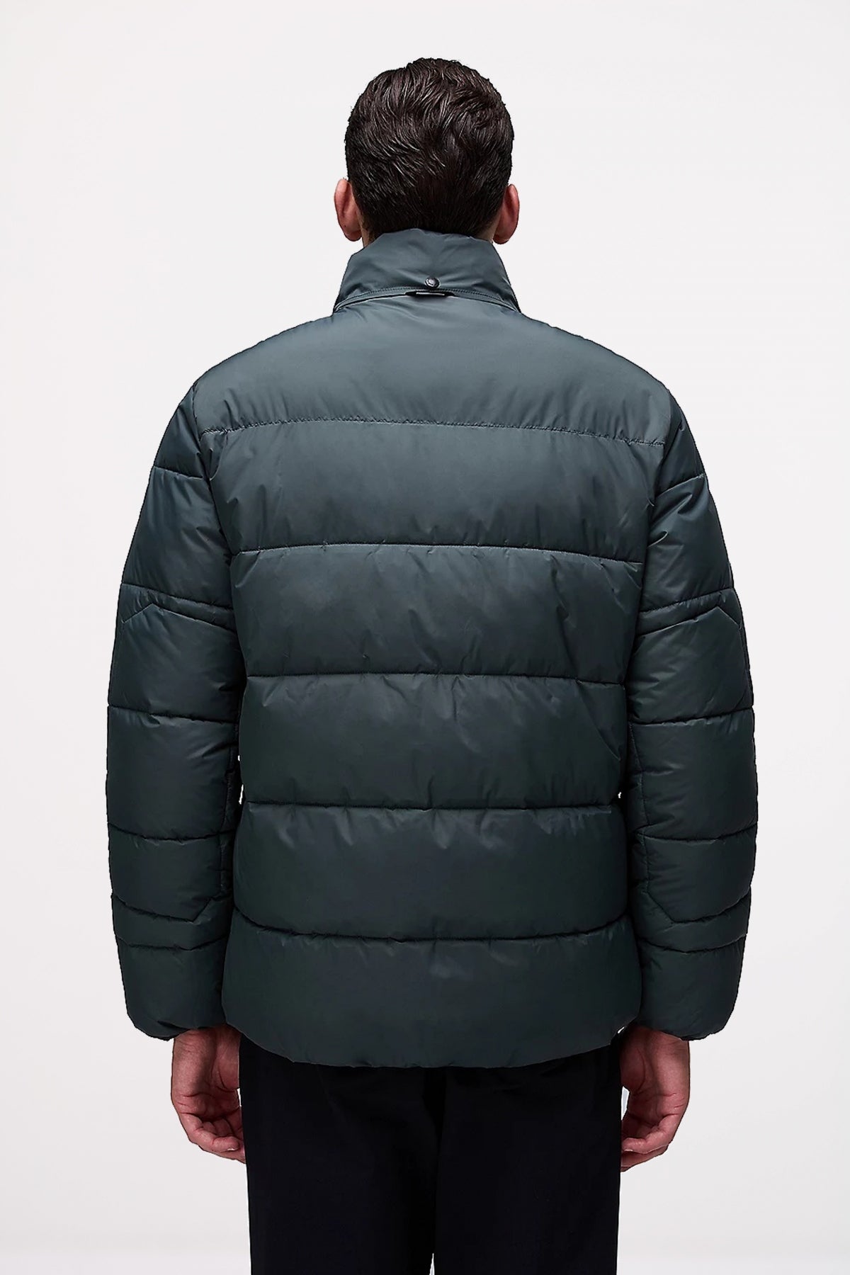 NAPAPIJRI RF PUFFER OPEN GS en color VERDE (4)