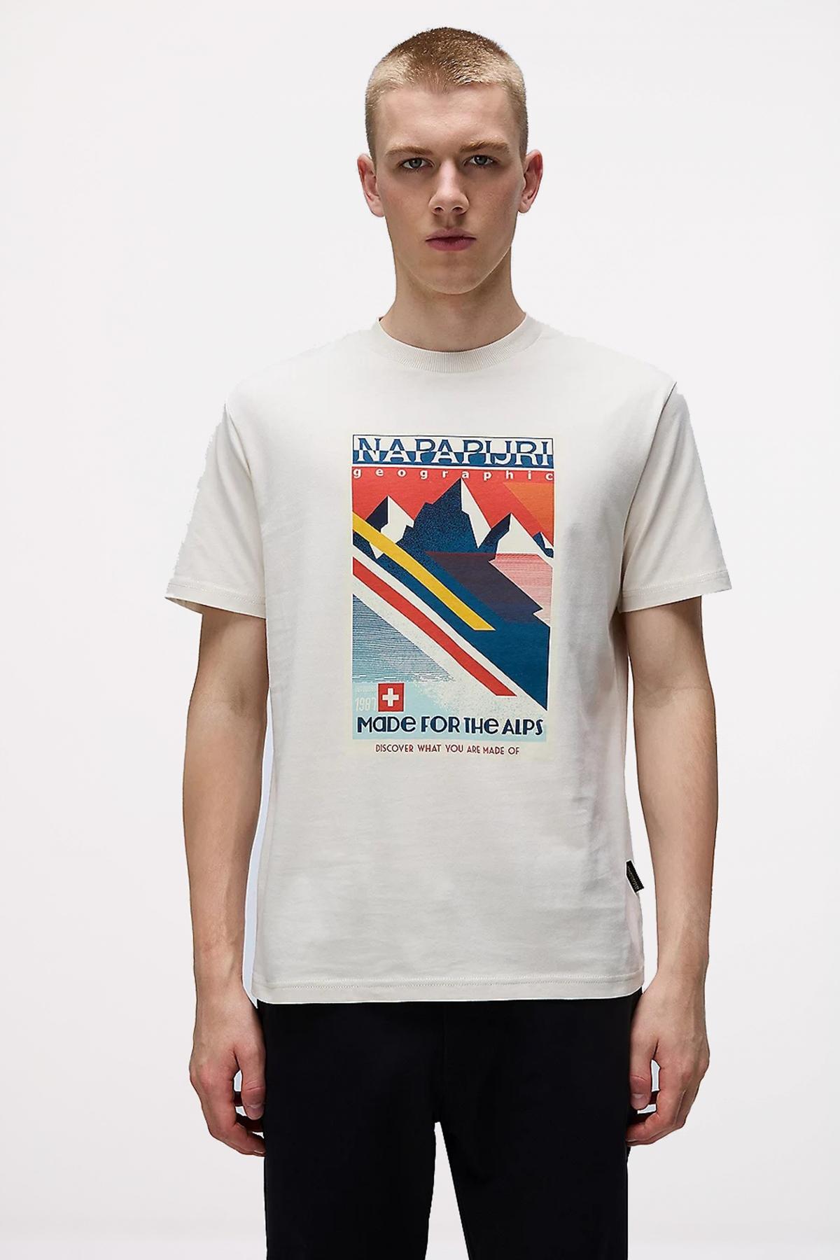NAPAPIJRI S-PORTALET en color BEIS (1)