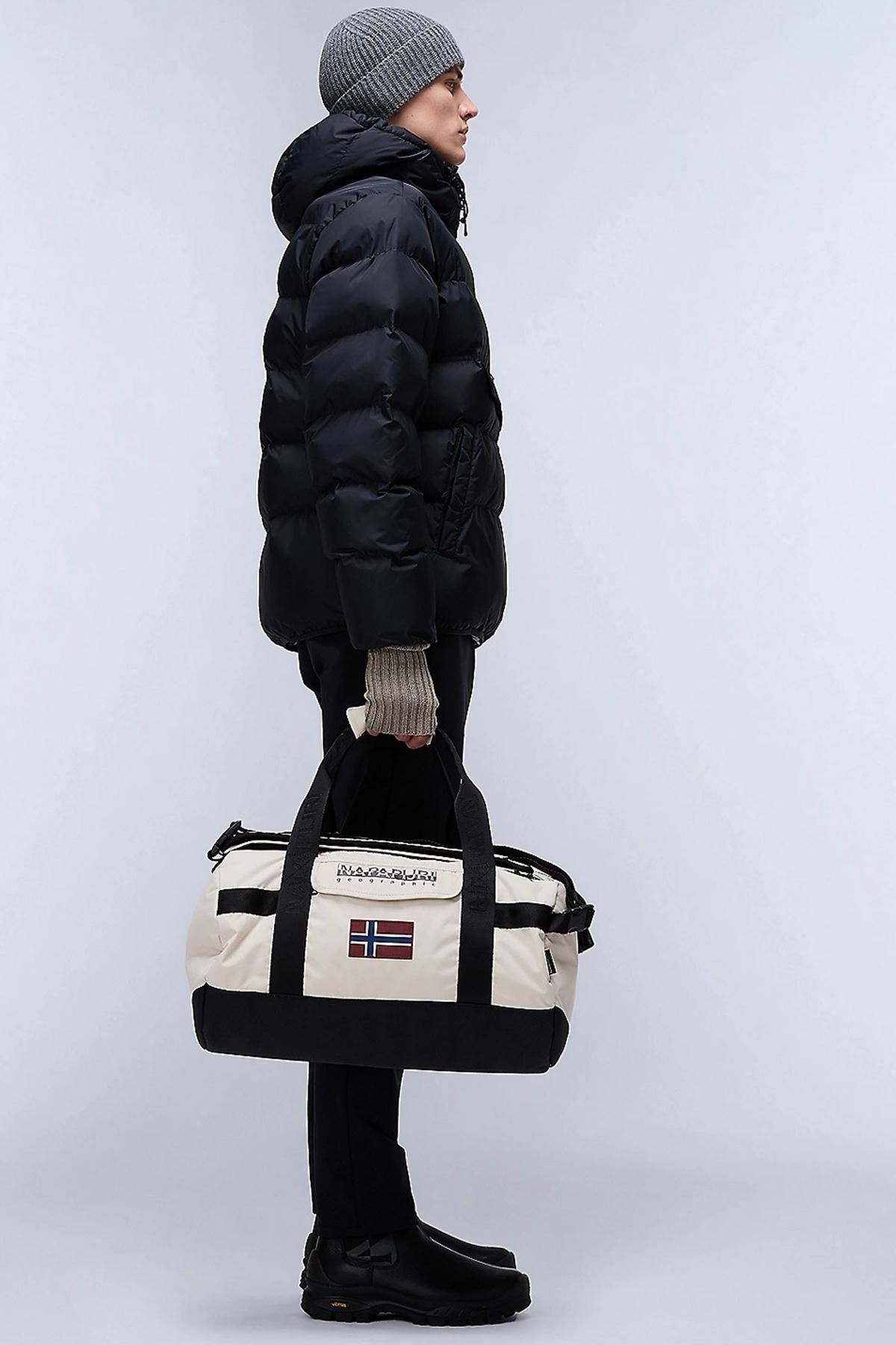 NAPAPIJRI BERING TRAVEL SMALL N en color BEIS (4)