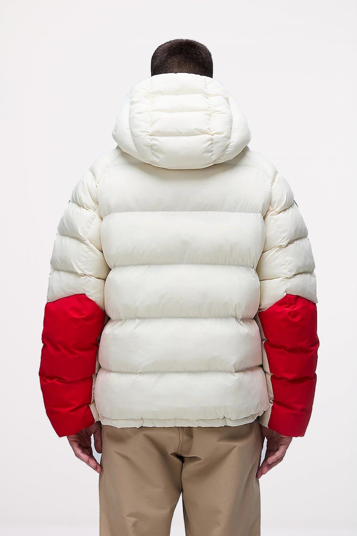 NAPAPIJRI A-MOESA PUF en color BLANCO (4)