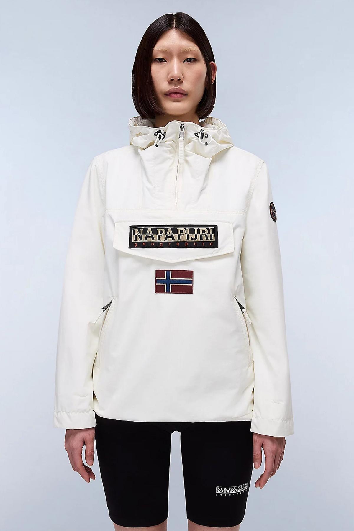 NAPAPIJRI RAINFOREST en color BLANCO (1)