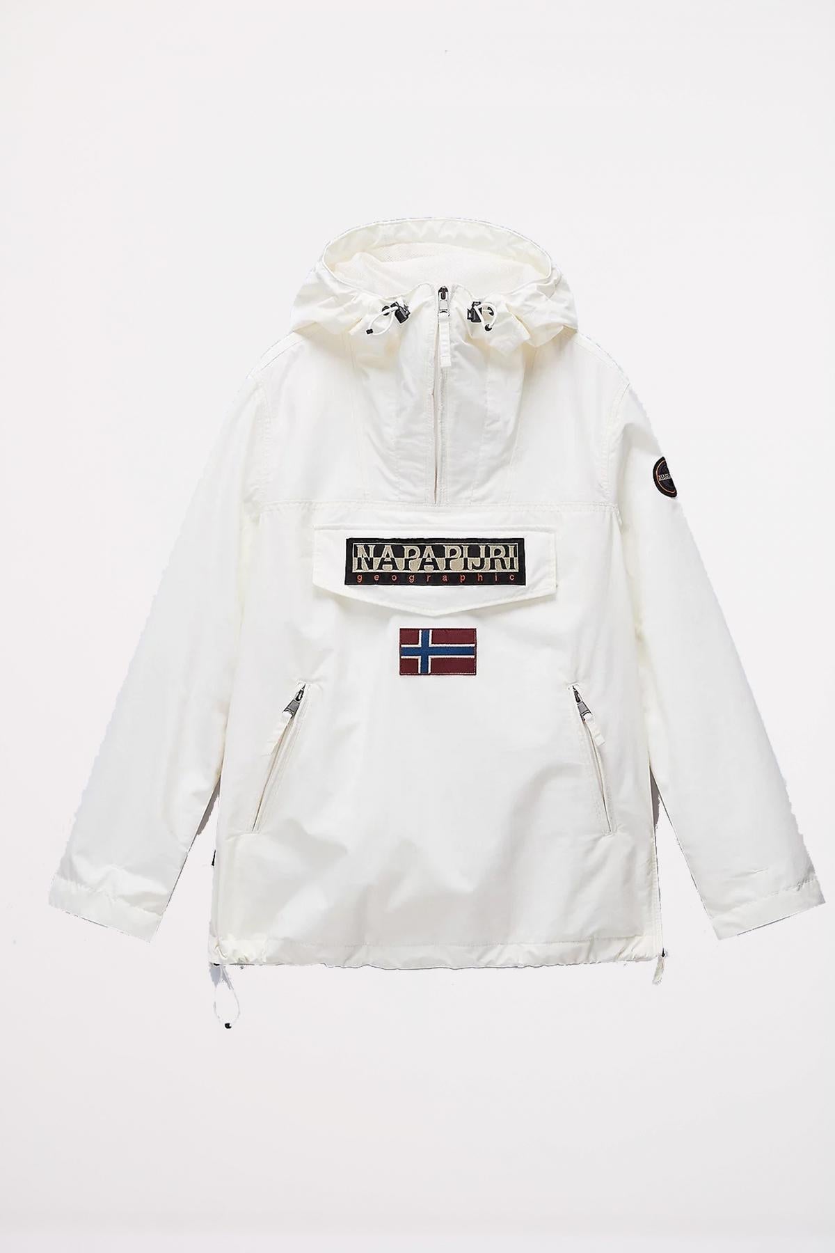 NAPAPIJRI RAINFOREST en color BLANCO (2)