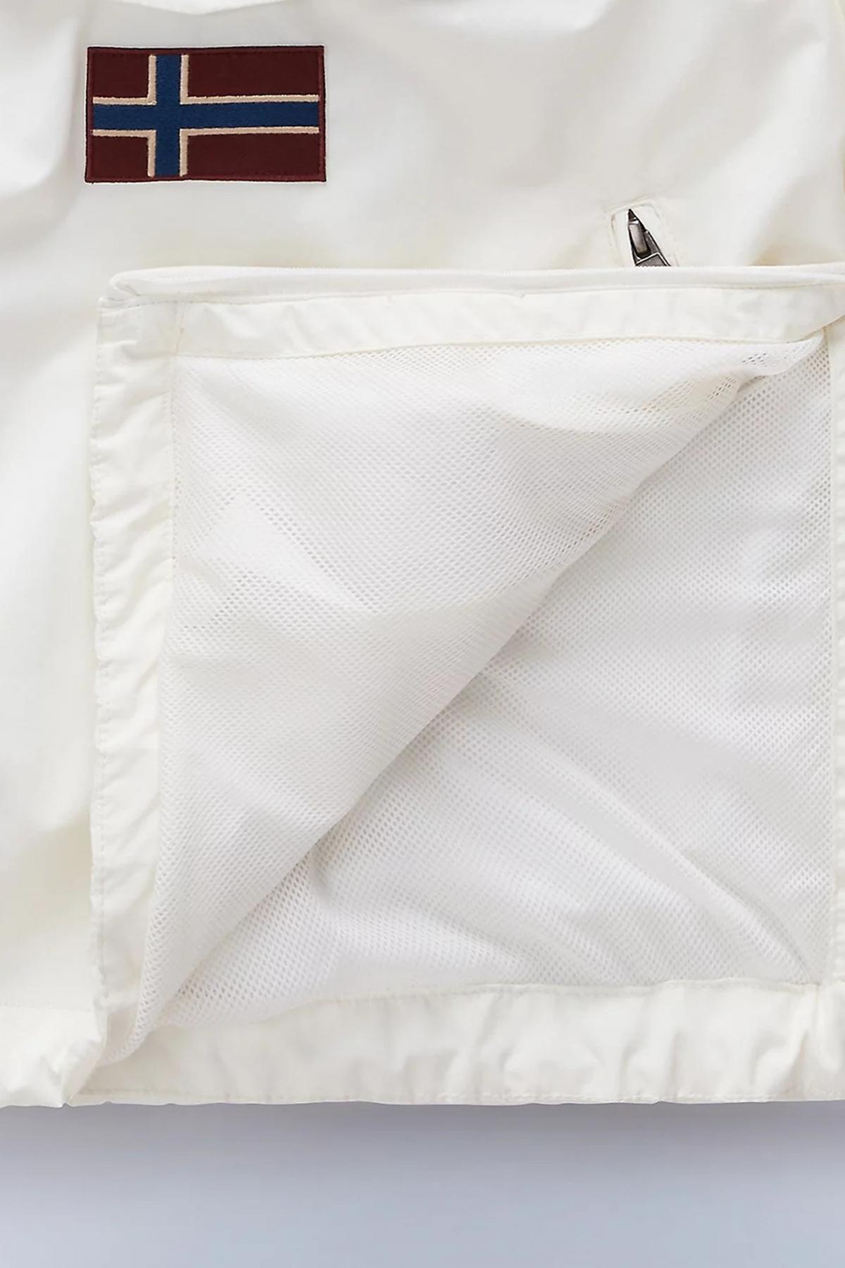 NAPAPIJRI RAINFOREST en color BLANCO (5)