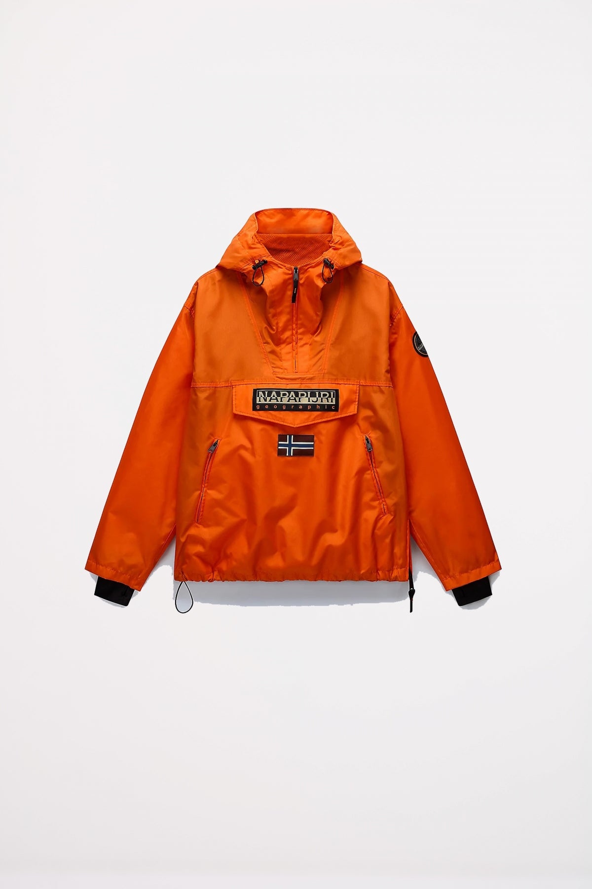 NAPAPIJRI CHAQUETA RAINFOREST en color NARANJA (2)