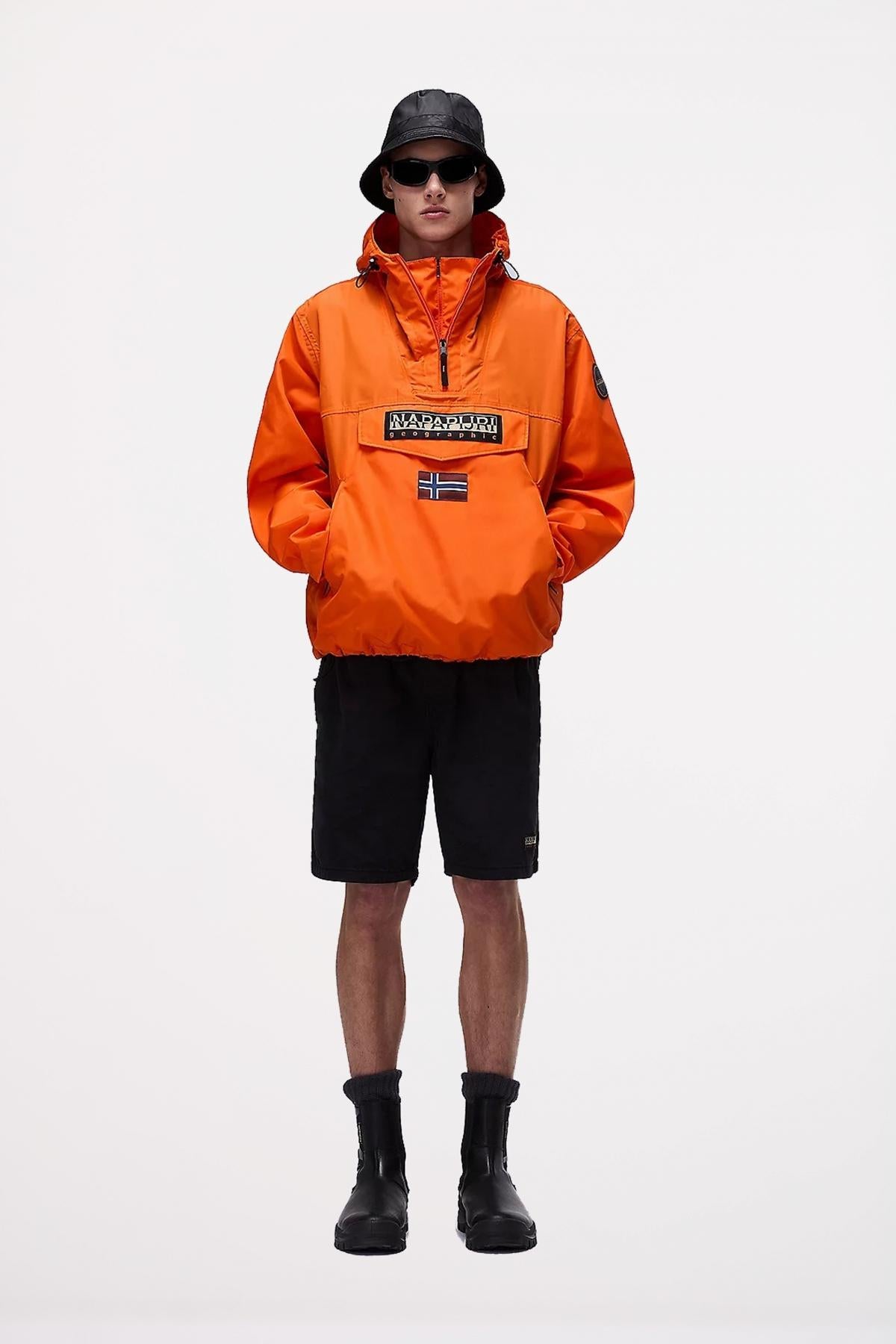 NAPAPIJRI CHAQUETA RAINFOREST en color NARANJA (4)