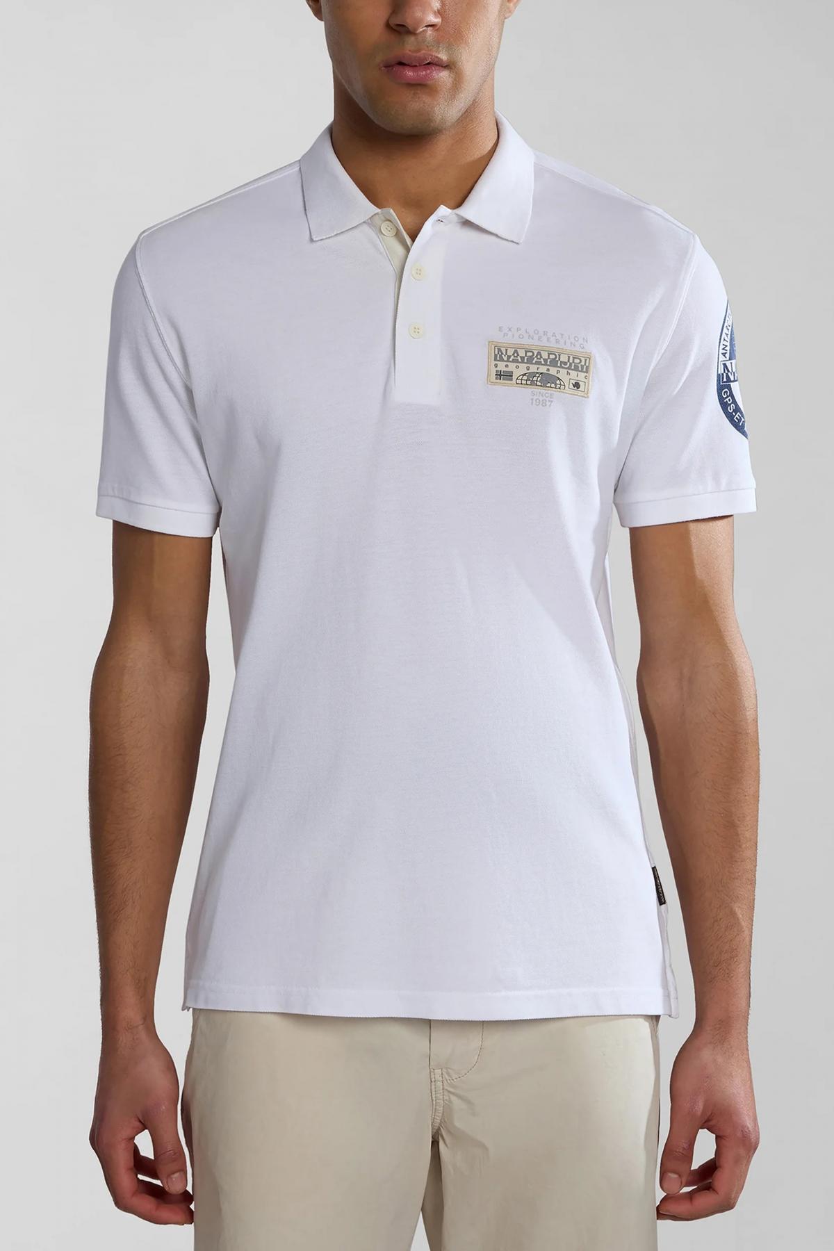 NAPAPIJRI E AMUNDSEN en color BLANCO (1)