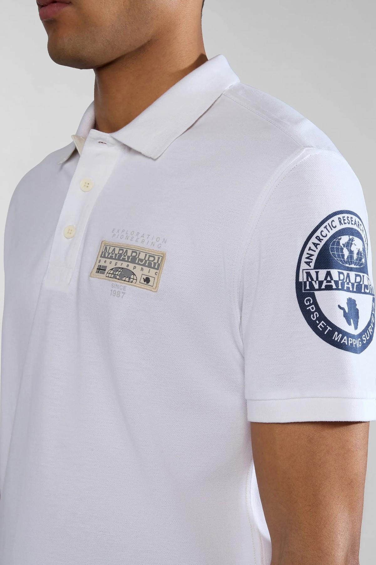 NAPAPIJRI E AMUNDSEN en color BLANCO (4)