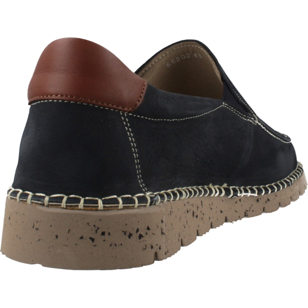 CALLAGHAN MOCASINES en color AZUL (3)