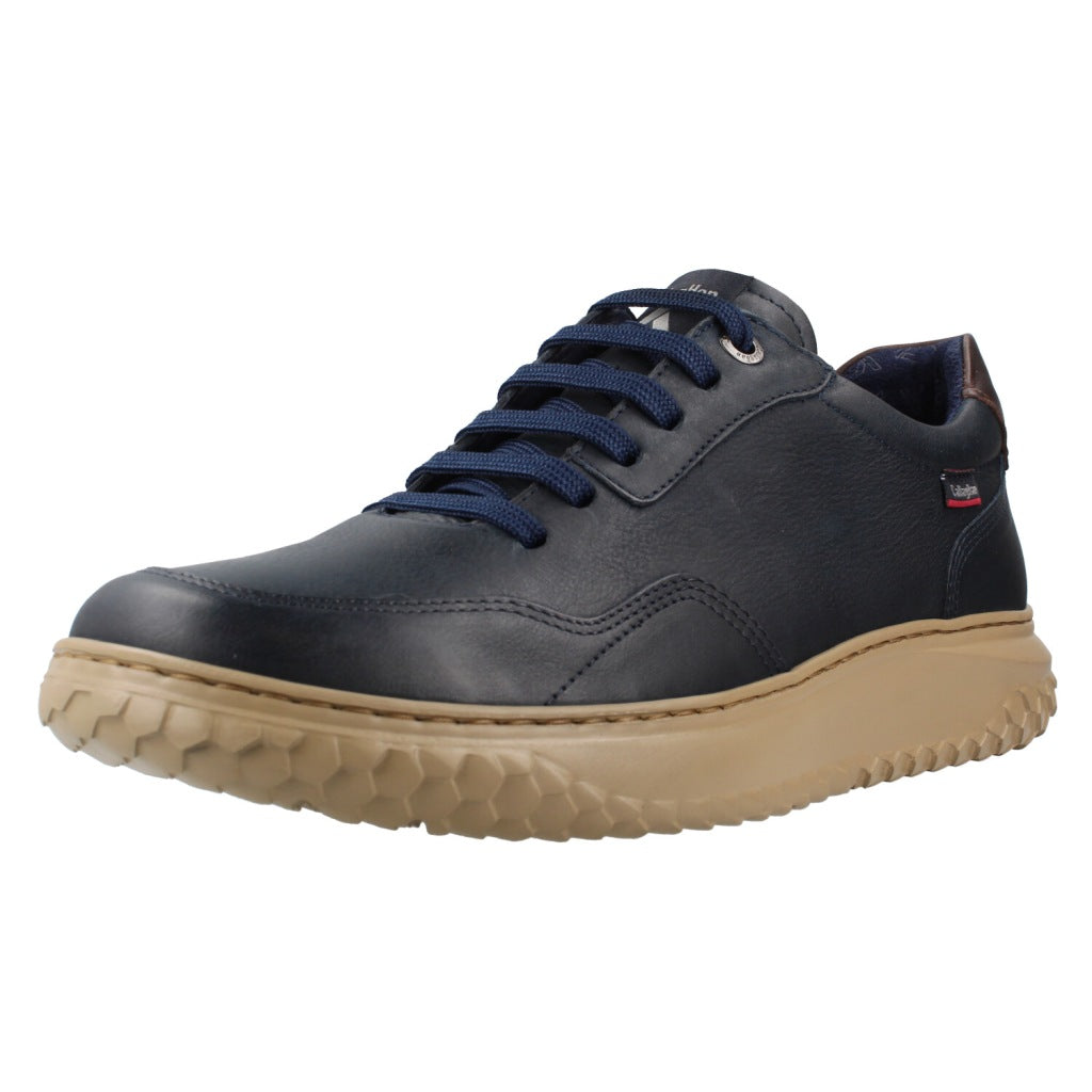 CALLAGHAN C ZAPATO CORDONES en color AZUL (1)