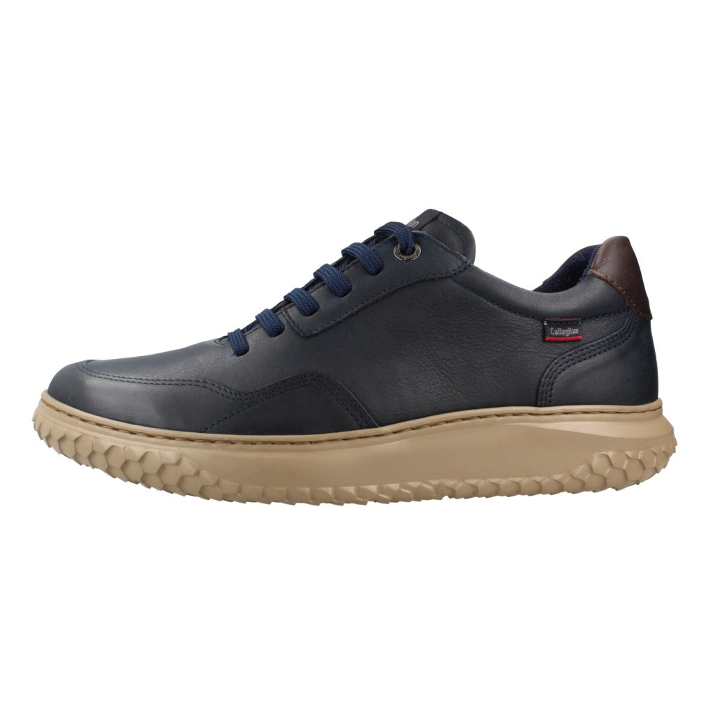 CALLAGHAN C ZAPATO CORDONES en color AZUL (2)