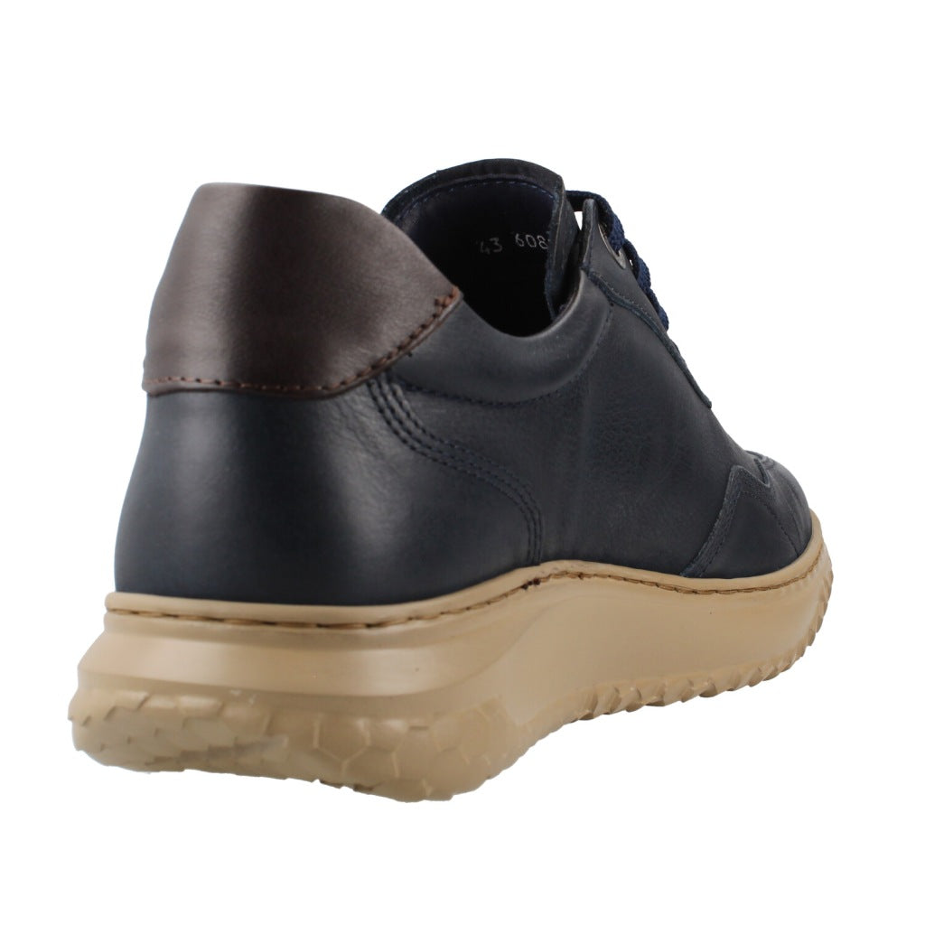 CALLAGHAN C ZAPATO CORDONES en color AZUL (3)
