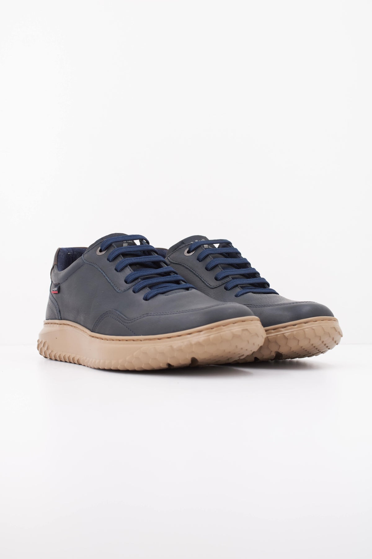 CALLAGHAN C ZAPATO CORDONES en color AZUL (2)
