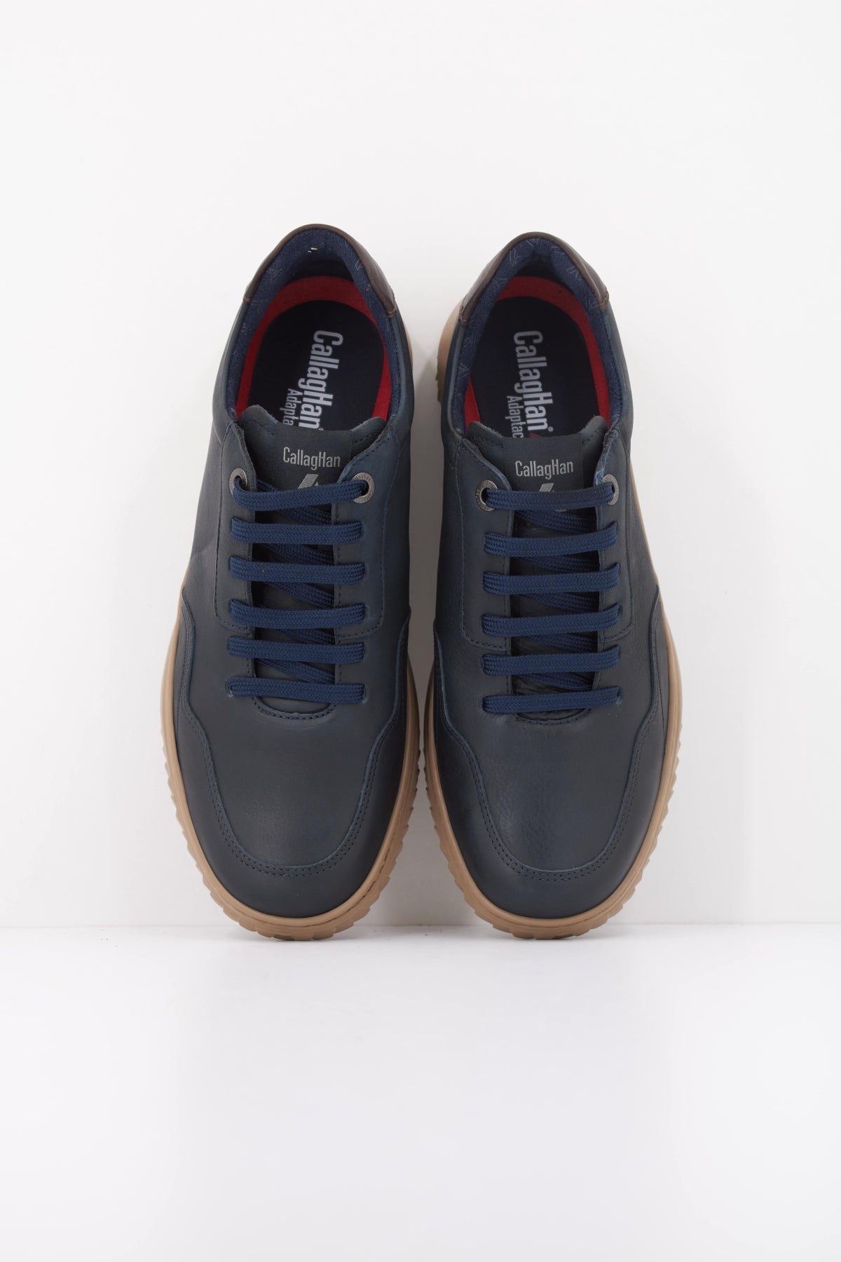 CALLAGHAN C ZAPATO CORDONES en color AZUL (3)