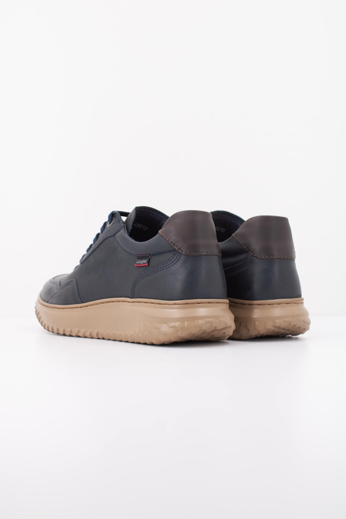 CALLAGHAN C ZAPATO CORDONES en color AZUL (4)