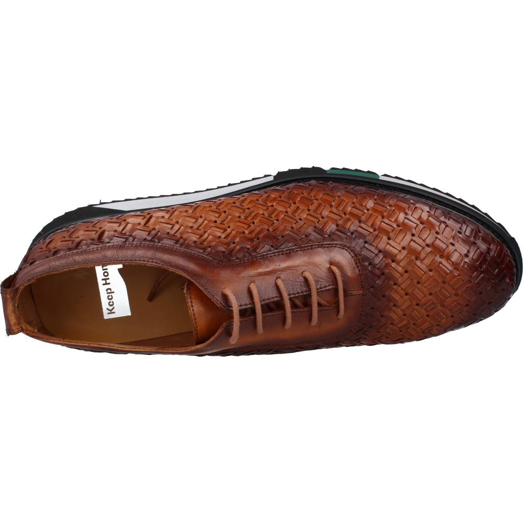 KEEP HONEST C en color MARRON (7)