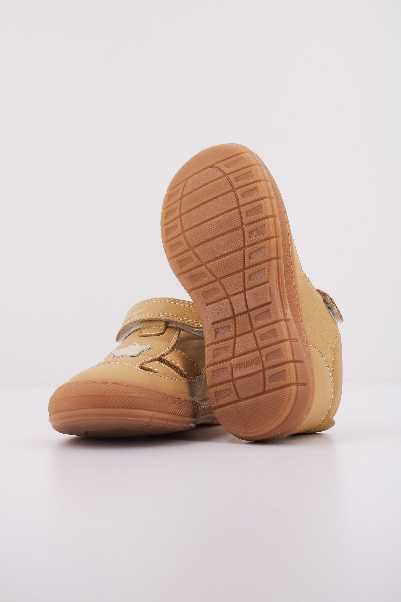 PRIMIGI SOFT NAPPA CLOUD en color MARRON CLARO (5)
