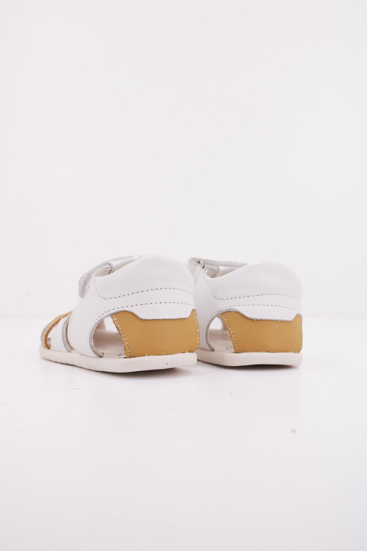 PRIMIGI BABY SAND SOFT NAPPA SOFT en color BLANCO (4)