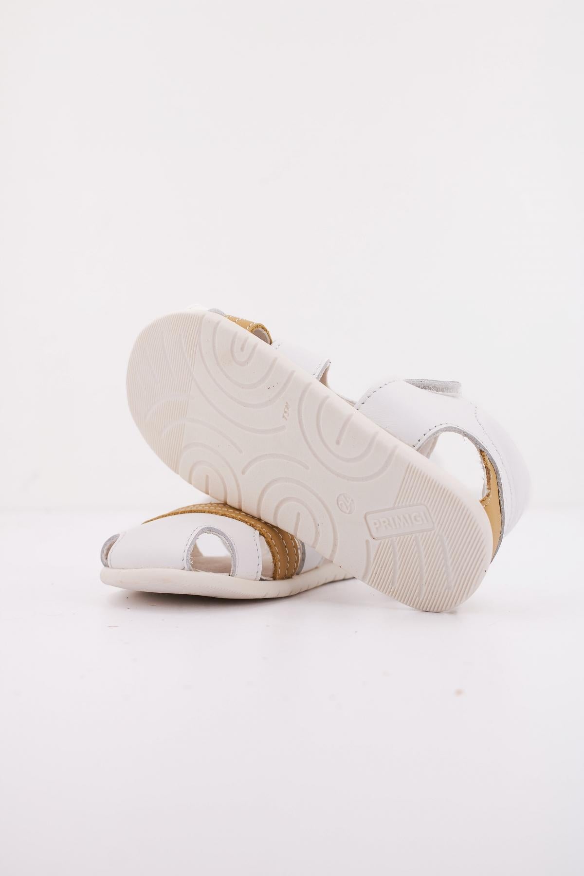 PRIMIGI BABY SAND SOFT NAPPA SOFT en color BLANCO (5)