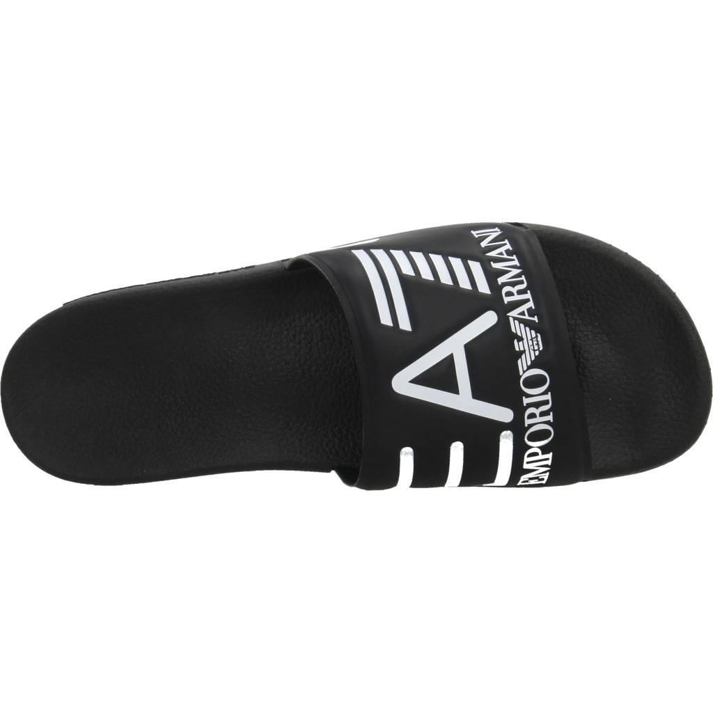 EMPORIO ARMANI BEACHWEAR en color NEGRO (7)
