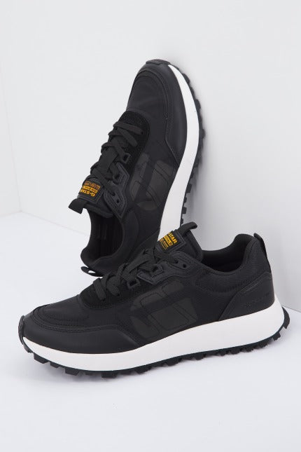 G-STAR THEQ RUN LGO MTC M en color NEGRO (1)