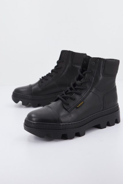 G-STAR NOXER HGH LEA NYL W en color NEGRO (2)