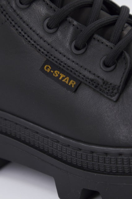 G-STAR NOXER HGH LEA NYL W en color NEGRO (4)