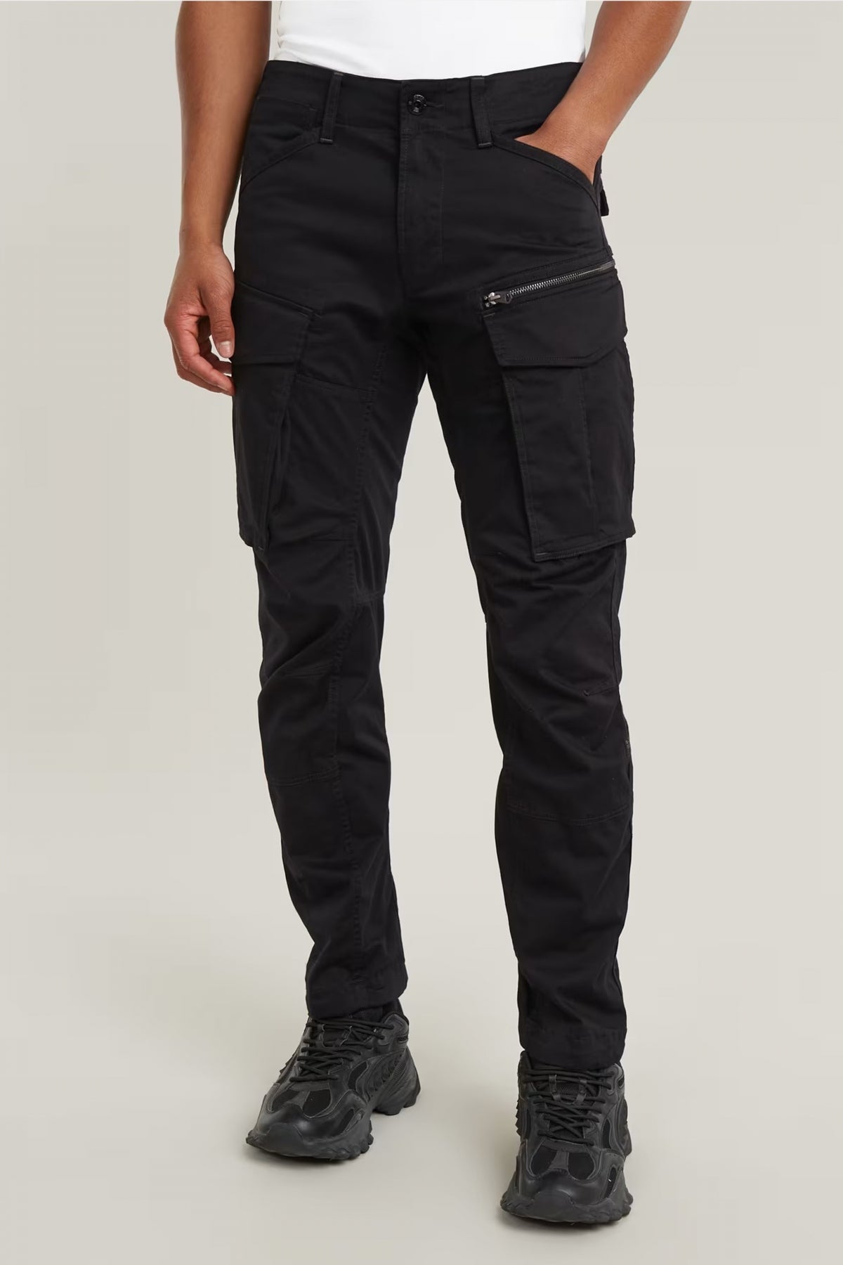G-STAR ROVIC ZIP D REGULAR TA en color NEGRO (1)