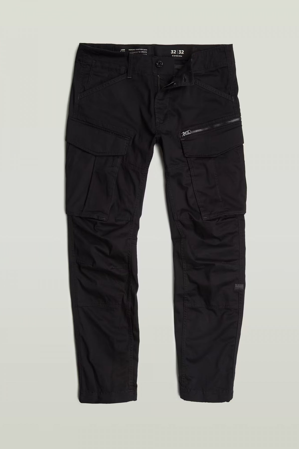 G-STAR ROVIC ZIP D REGULAR TA en color NEGRO (2)