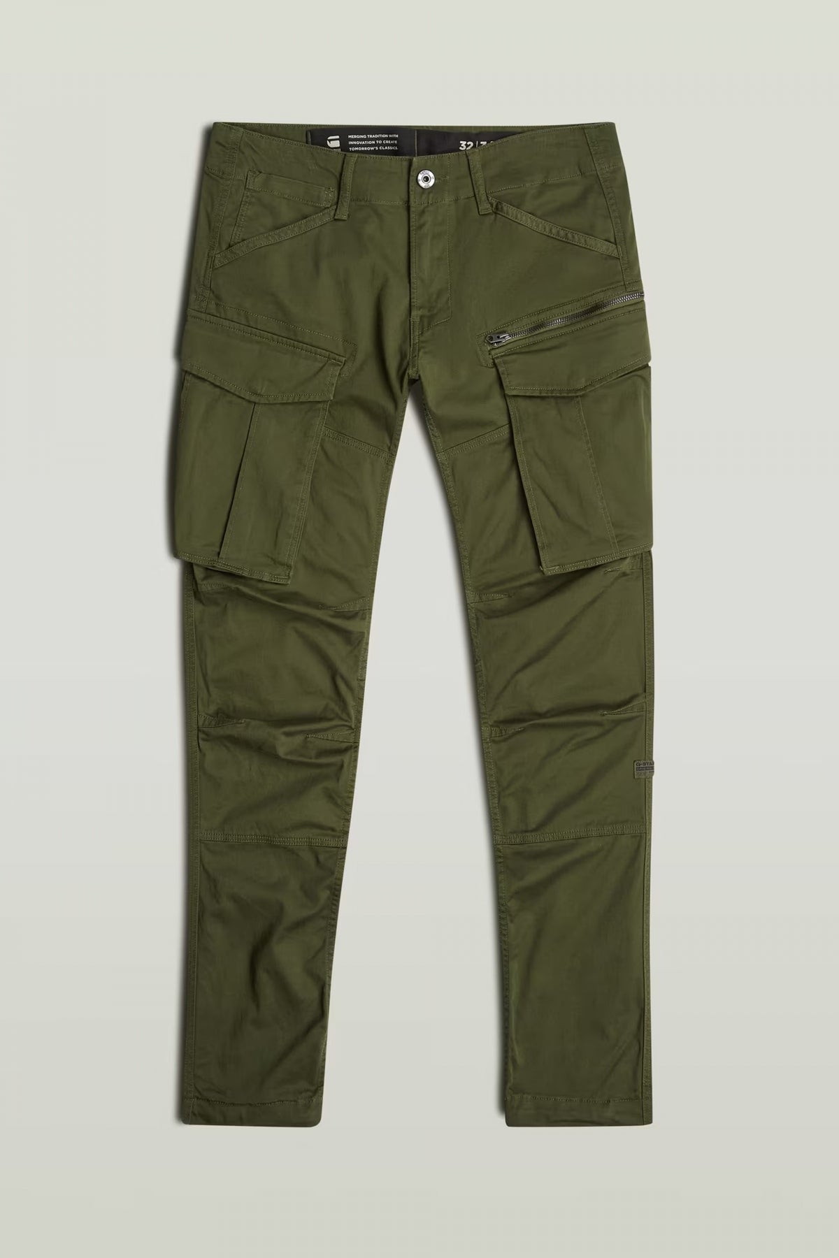 G-STAR ROVIC ZIP D REGULAR TA en color VERDE (2)