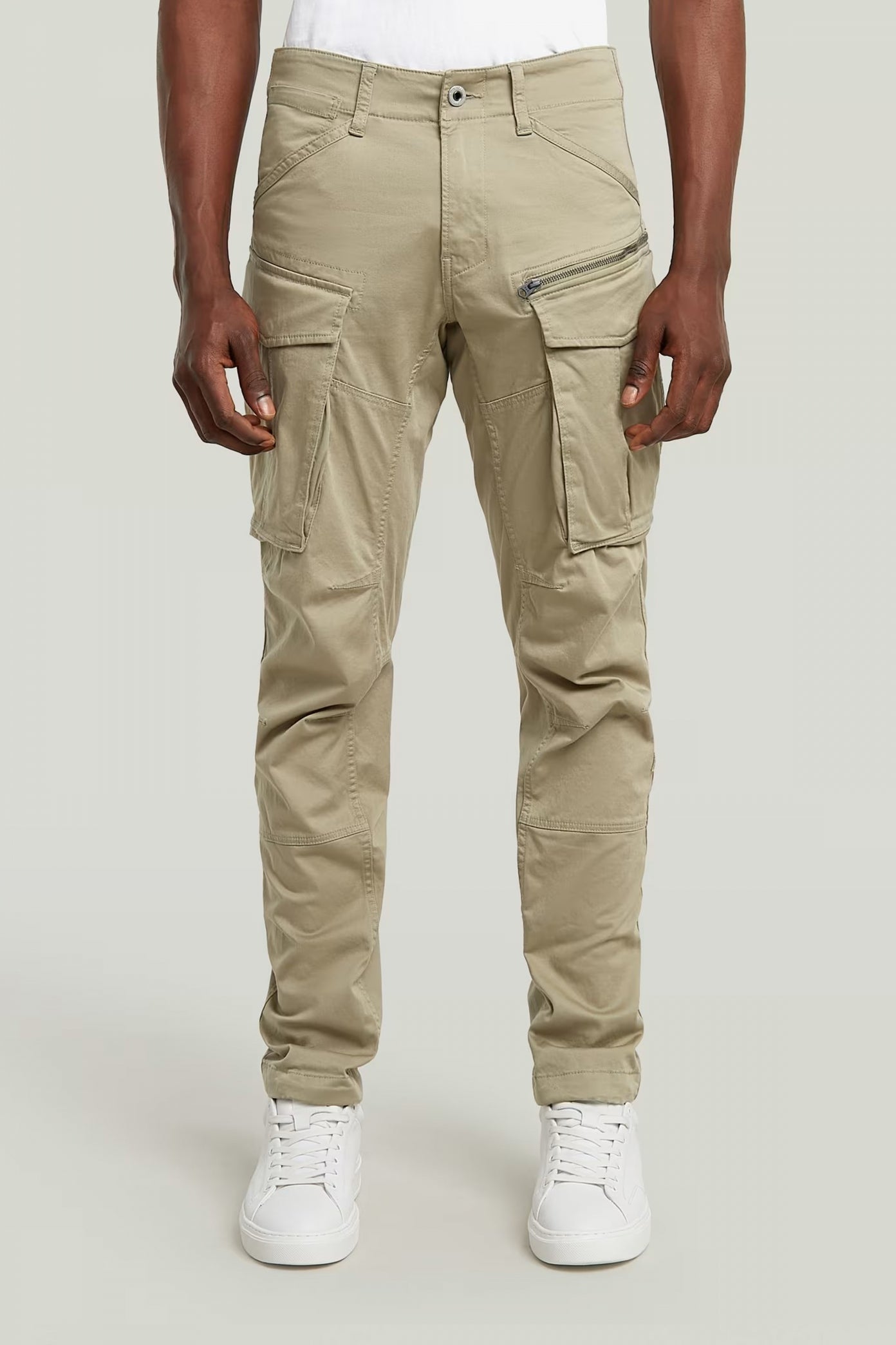 G-STAR ROVIC ZIP D REGULAR TA en color MARRON CLARO (1)