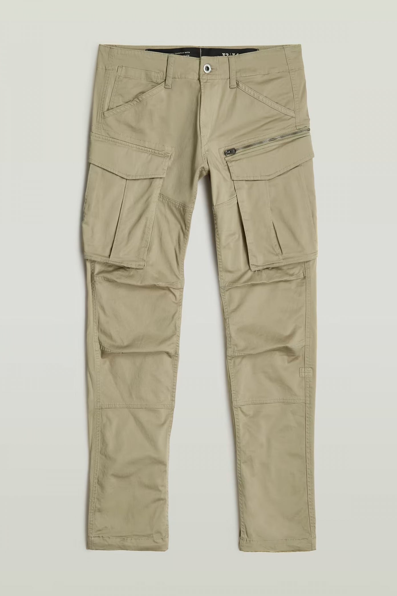 G-STAR ROVIC ZIP D REGULAR TA en color MARRON CLARO (2)