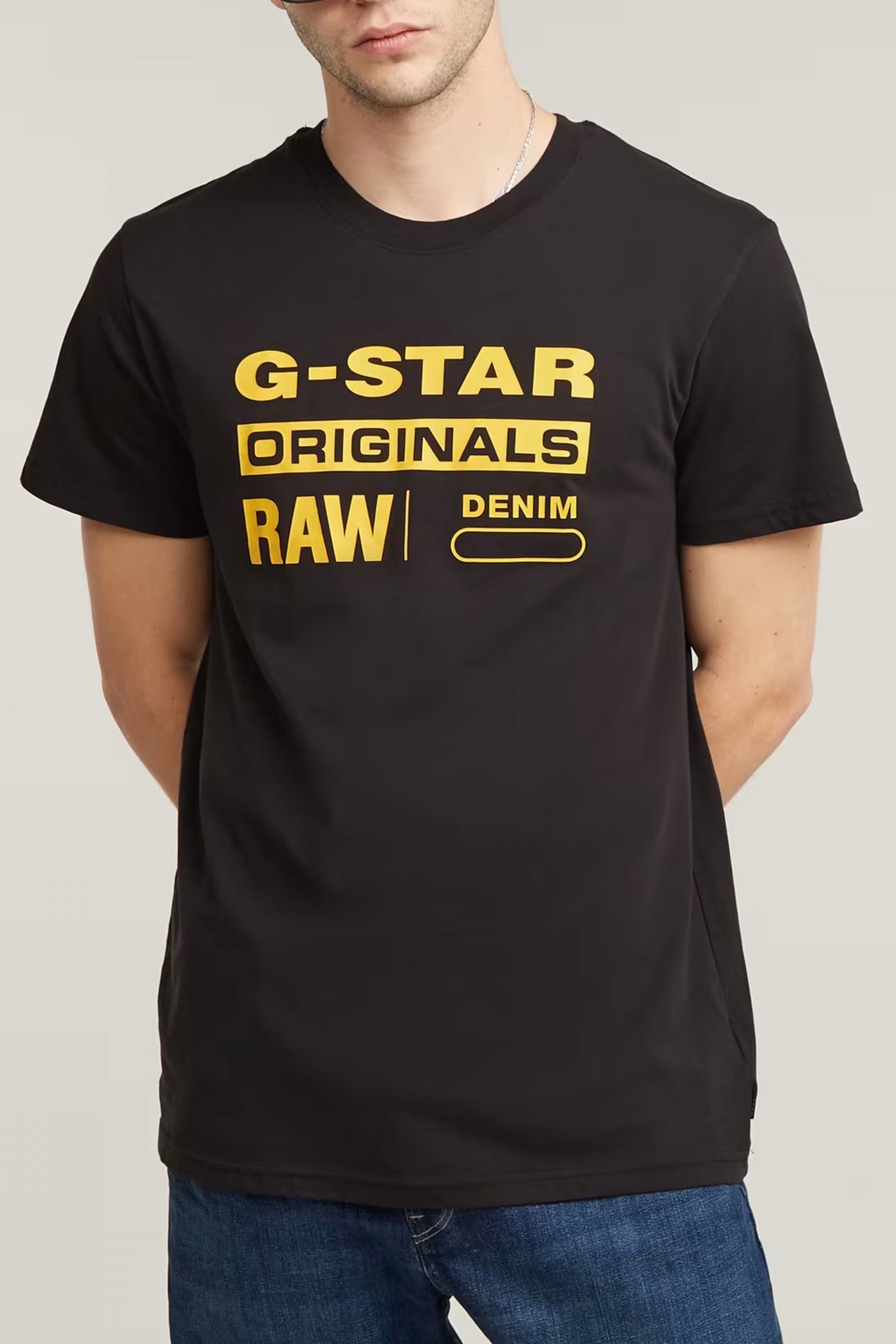 G-STAR GRAPHIC R T S S en color NEGRO (1)
