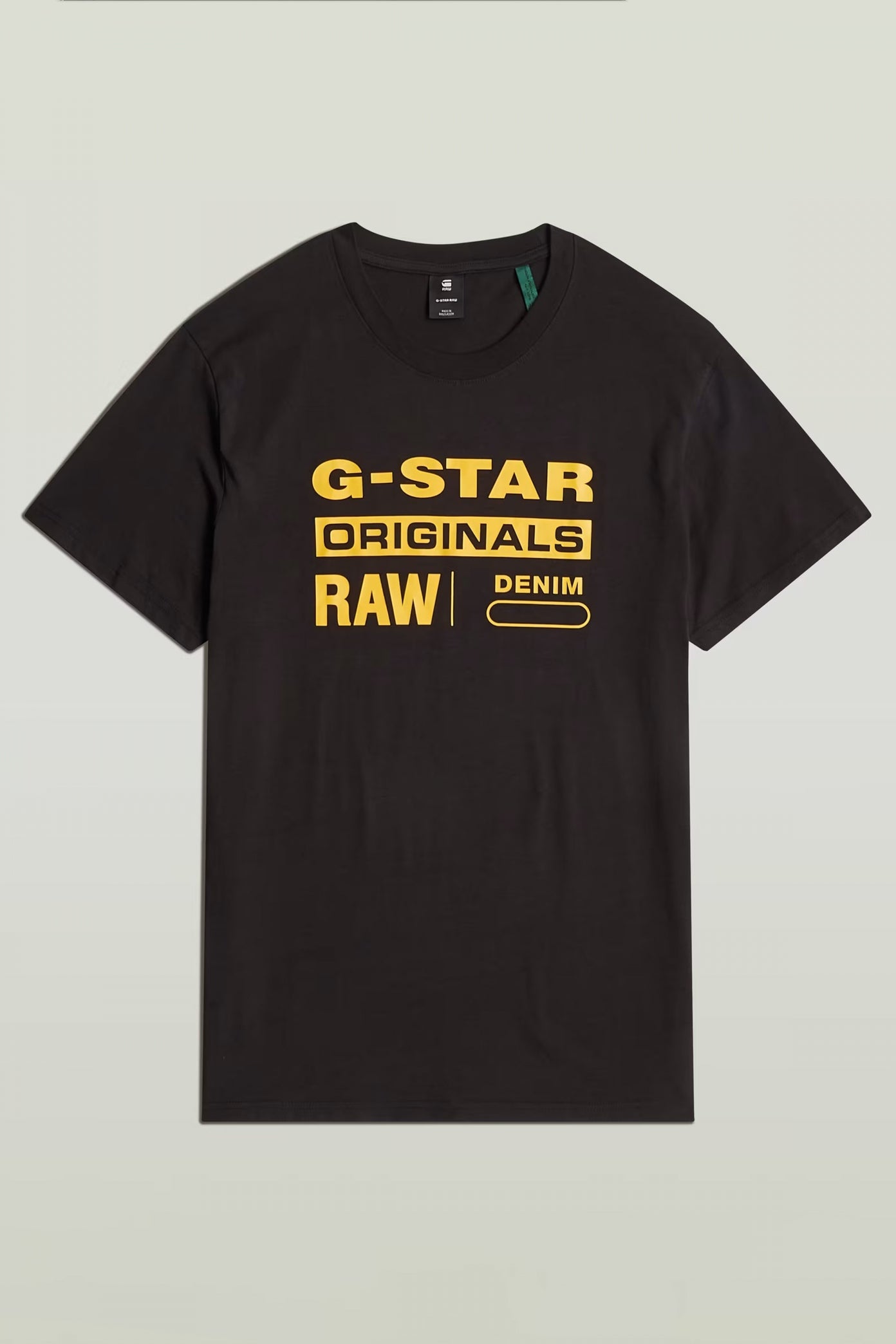 G-STAR GRAPHIC R T S S en color NEGRO (2)