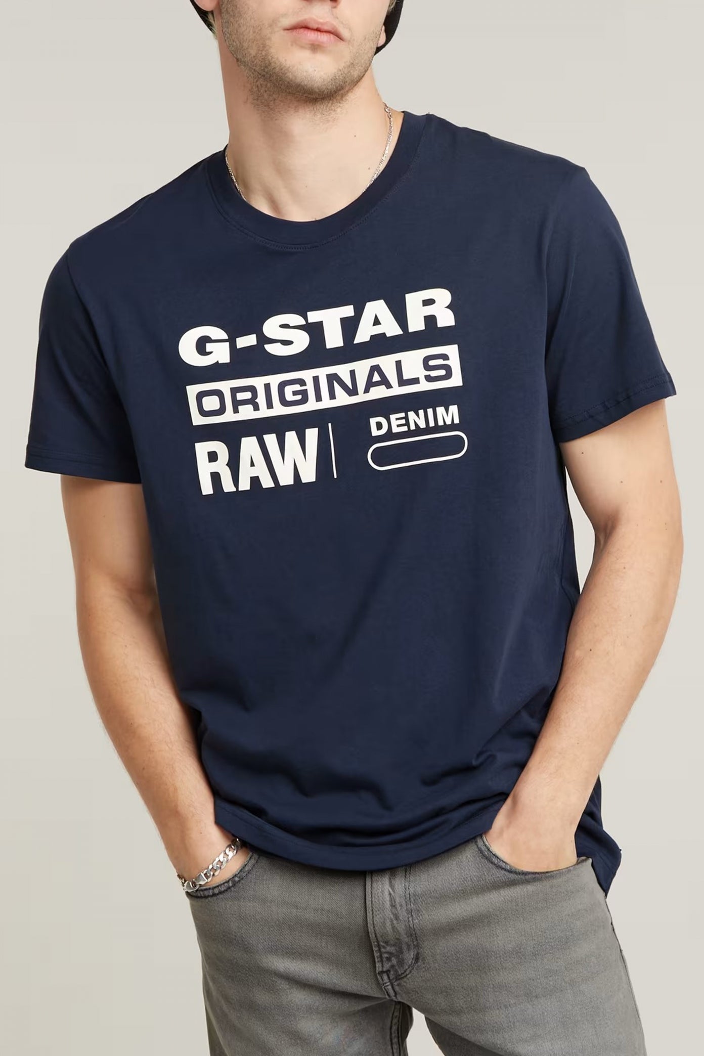 G-STAR GRAPHIC R T S S en color AZUL (1)