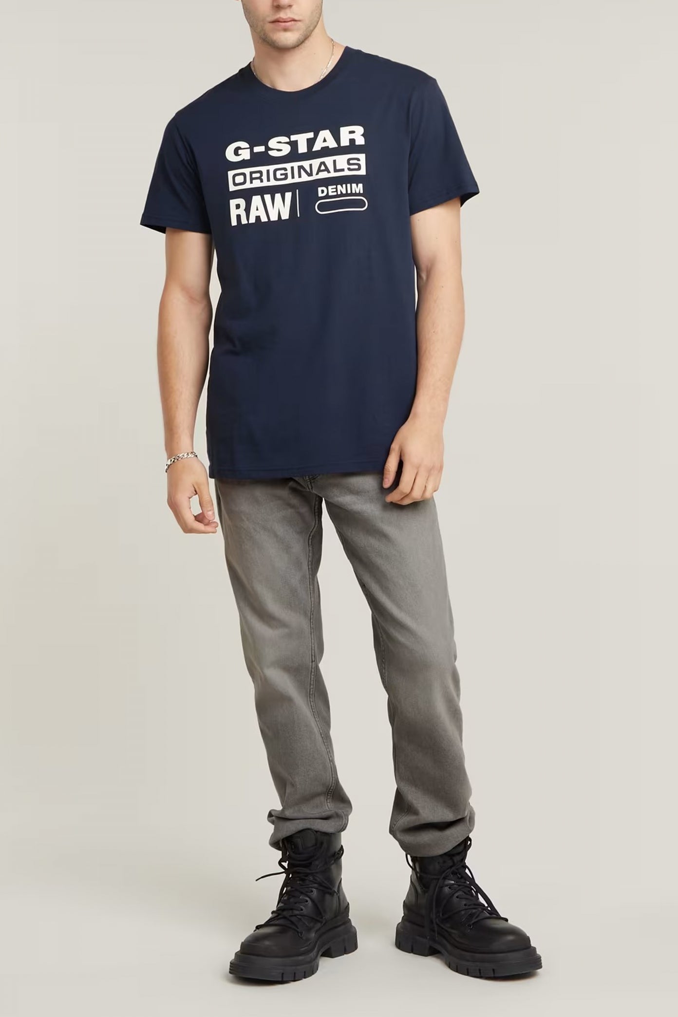 G-STAR GRAPHIC R T S S en color AZUL (4)