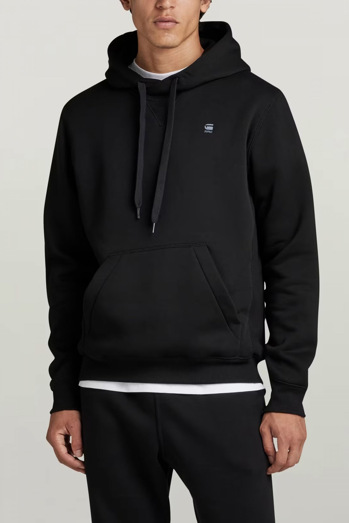 G-STAR PREMIUM CORE HDD SW LS en color NEGRO (1)
