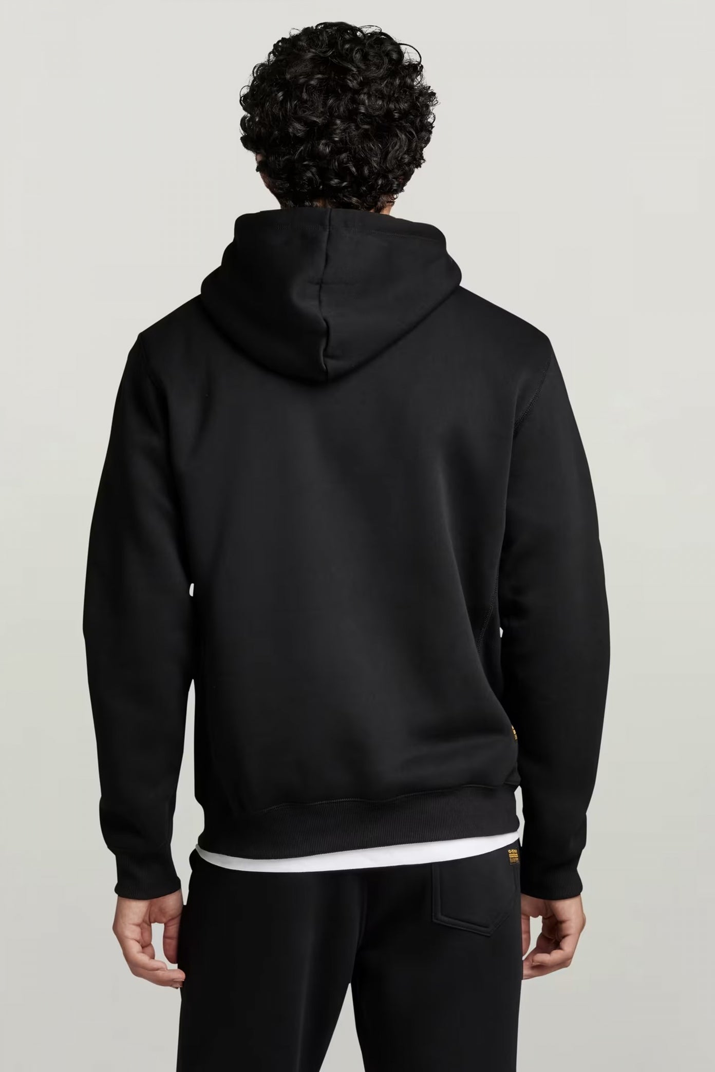 G-STAR PREMIUM CORE HDD SW LS en color NEGRO (3)