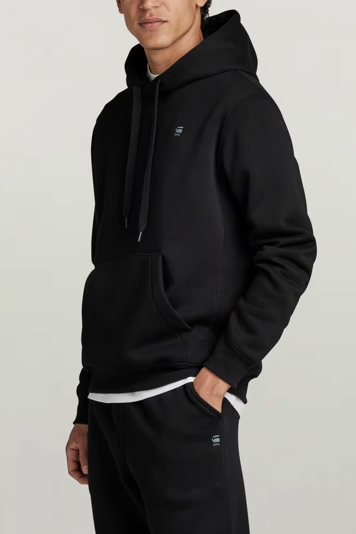 G-STAR PREMIUM CORE HDD SW LS en color NEGRO (4)