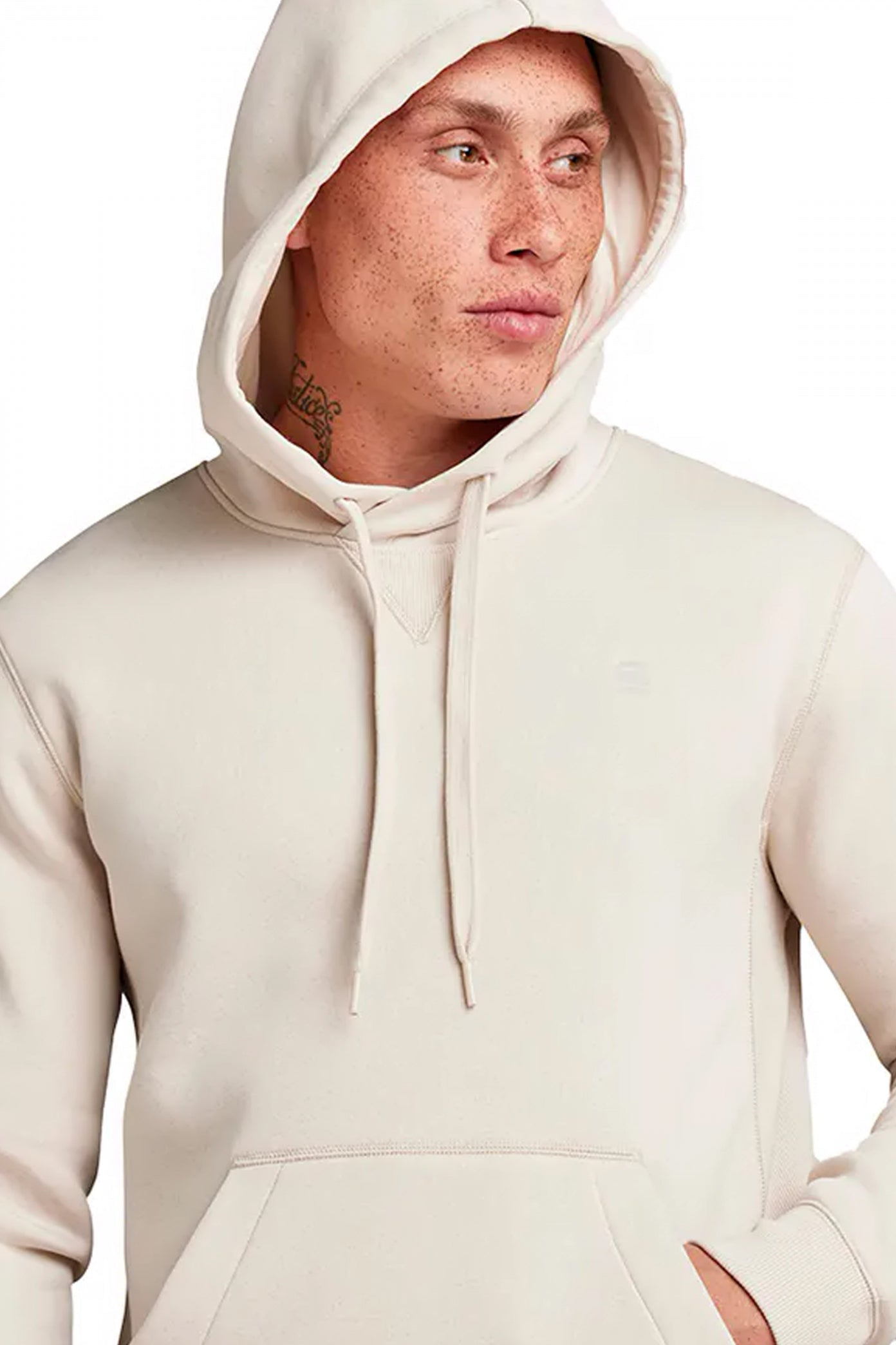G-STAR PREMIUM CORE HDD SW LS en color BLANCO (4)