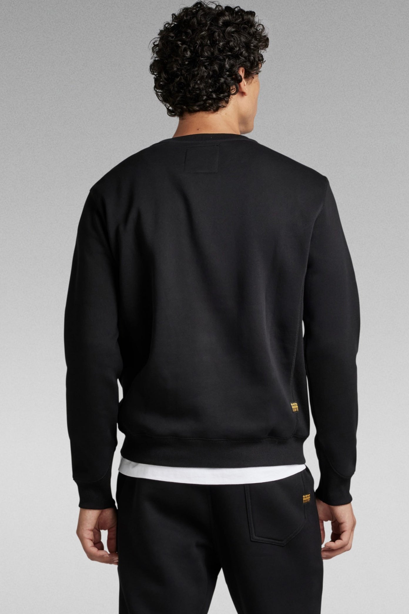 G-STAR PREMIUM CORE R SW LS en color NEGRO (3)