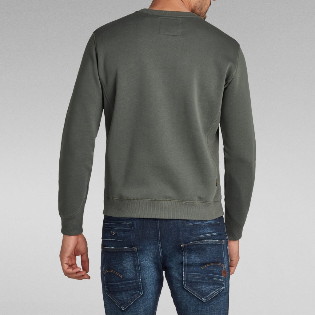 G-STAR PREMIUM CORE R SW LS en color VERDE (5)
