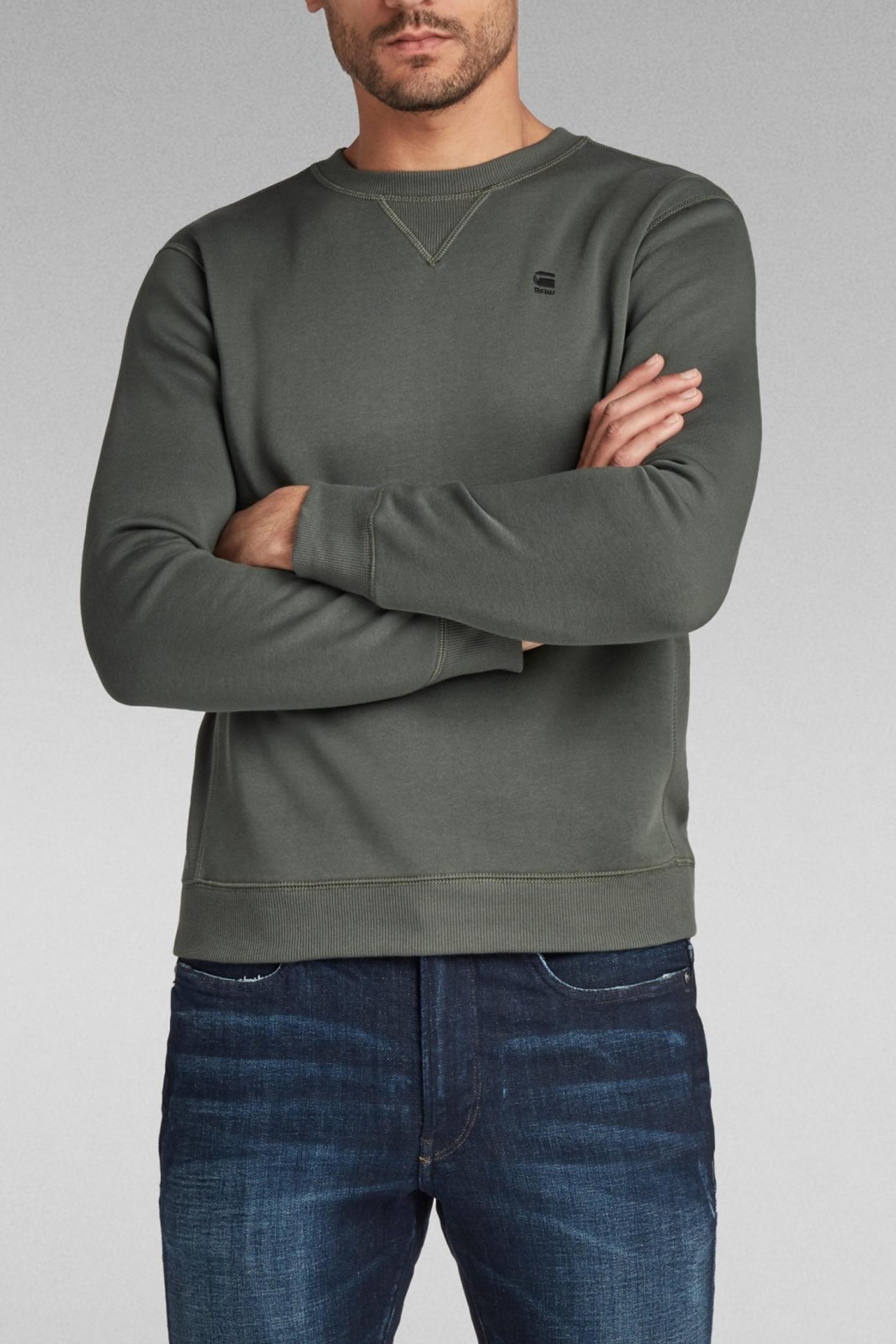 G-STAR PREMIUM CORE R SW LS en color VERDE (1)